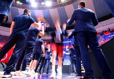 ЦСКА (фото: М. Сербин, cskabasket.com)
