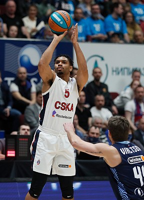 Аллерик Фримэн (фото: М. Сербин, cskabasket.com)