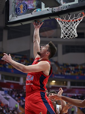 Anton Astapkovich (photo: T. Makeeva, cskabasket.com)