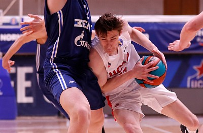 Евгений Борисов (фото: М. Сербин, cskabasket.com)
