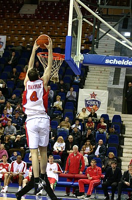 Theodoros Papaloukas (photo cskabasket.com)