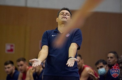 Димитрис Итудис (фото: Т. Макеева, cskabasket.com)