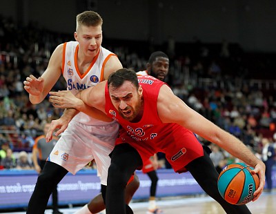 Никола Милутинов (фото: М. Сербин, cskabasket.com)