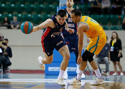 Александр Хоменко (фото: М. Сербин, cskabasket.com)