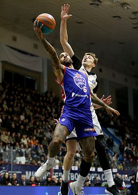 Мело Тримбл (фото: М. Сербин, cskabasket.com)