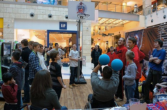 В «Баскетбольной битве» проигравших не было!