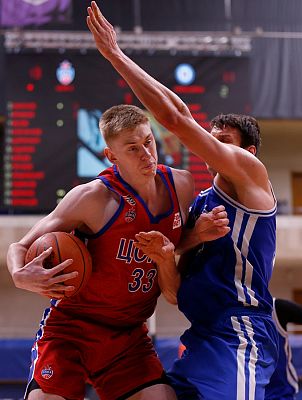 Захар Лавренов (фото: М. Сербин, cskabasket.com)