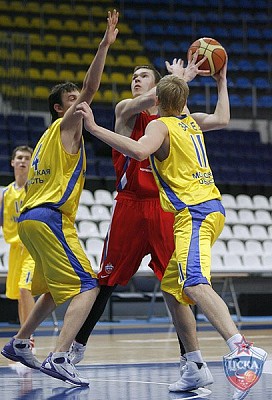 Alexander Morozov (photo M. Serbin, cskabasket.com)