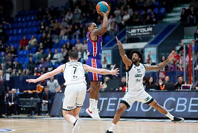 Каспер Уэйр (фото: М. Сербин, cskabasket.com)