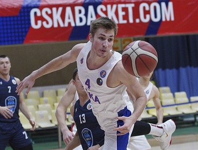 Aleksandr Yevseyev (photo: T. Makeeva, cskabasket.com)
