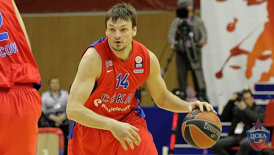 Alexey Zozulin stays in CSKA