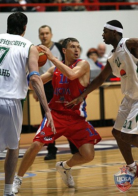Zakhar Pashutin (photo M. Serbin, cskabasket.com)