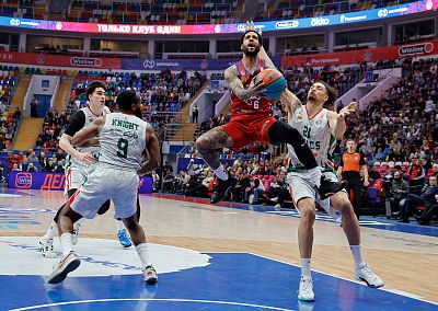 Мело Тримбл (фото: Т. Макеева, cskabasket.com)
