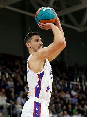 Антон Астапкович (фото: М. Сербин, cskabasket.com)