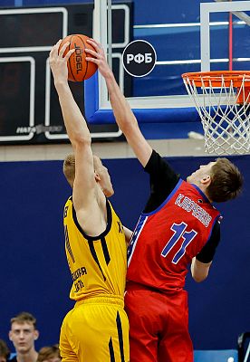 Даниил Ключенков (фото: Т. Макеева, cskabasket.com)