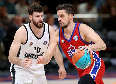 Антон Астапкович (фото: М. Сербин, cskabasket.com)
