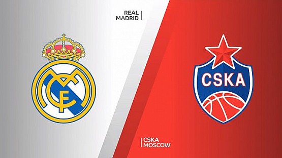 Real Madrid – CSKA Moscow Highlights