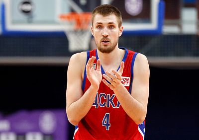 Александр Евсеев (фото: М. Сербин, cskabasket.com)