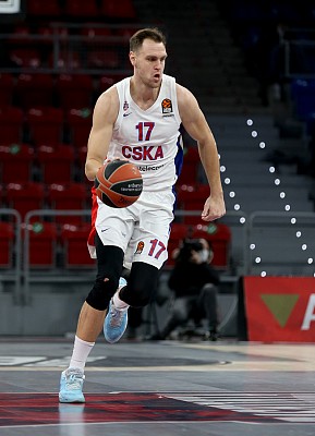 Йоханнес Фогтманн (фото: М. Сербин, cskabasket.com)