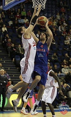 Милош Теодосич (фото М. Сербин, cskabasket.com)