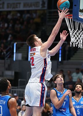 Кирилл Елатонцев (фото: М. Сербин, cskabasket.com)