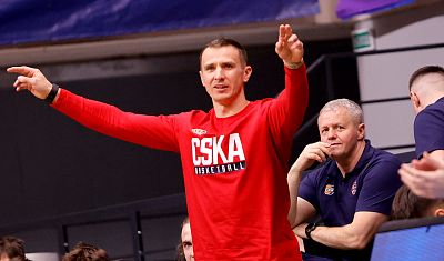  Кирилл Антюх и Николай Шашков (фото: Т. Макеева, cskabasket.com)