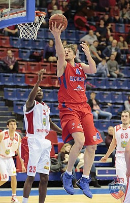 Aleksey Zozulin (photo T. Makeeva, cskabasket.com)