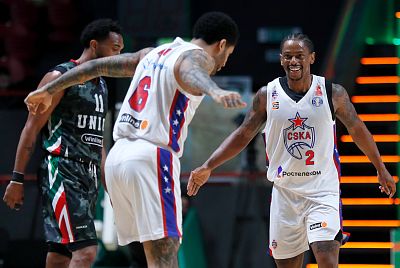 Каспер Уэйр (фото: М. Сербин, cskabasket.com)