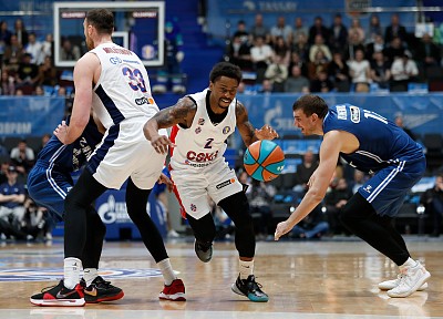 Каспер Уэйр (фото: М. Сербин, cskabasket.com)