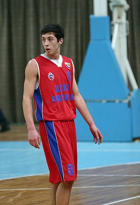 Georgiy Tsintsadze (photo cskabasket.com)