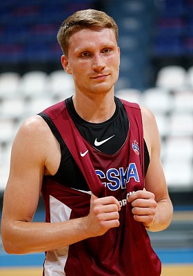 Marius Grigonis (photo: M. Serbin, cskabasket.com)