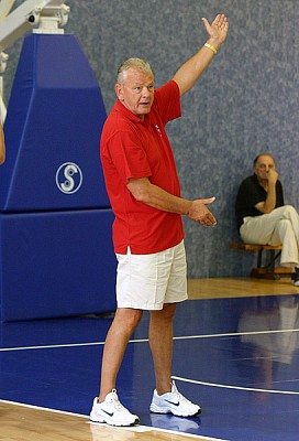 Dusan Ivkovic (photo cskabasket.com)
