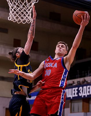 Даниил Ключенков (фото: М. Сербин, cskabasket.com)