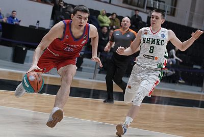 Дмитрий Радулов (фото: Т. Макеева, cskabasket.com)