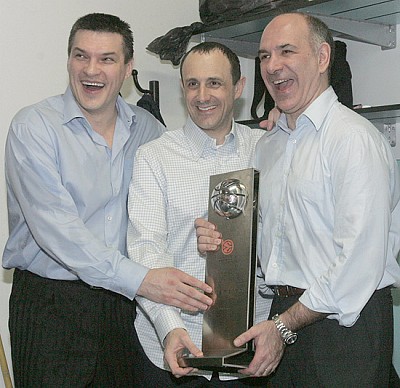 CSKA coaches (photo T. Makeeva)