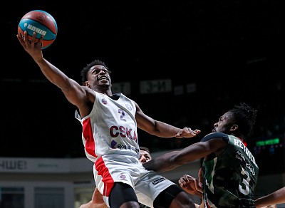 Каспер Уэйр (фото: М. Сербин, cskabasket.com)
