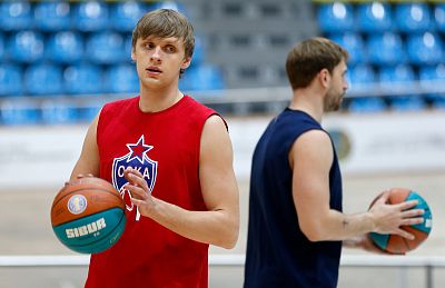 Никита Михайловский (фото: М. Сербин, cskabasket.com)
