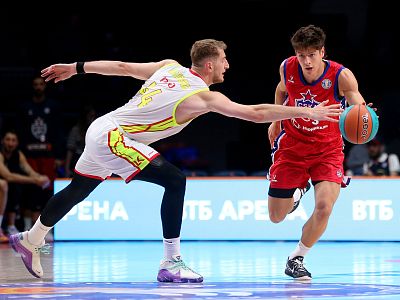 Владимир Карпенко (фото: М. Сербин, cskabasket.com)