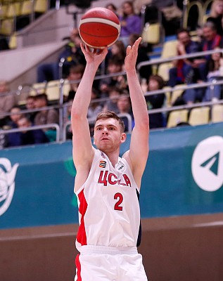 Всеволод Тишин (фото: М. Сербин, cskabasket.com)