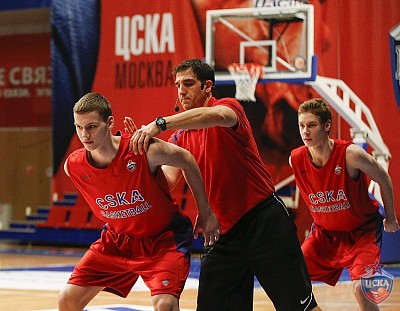 Костас Хацихристос (фото: Т. Макеева, cskabasket.com)