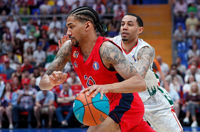 Оливье Хэнлан (фото: М. Сербин, cskabasket.com)