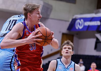 Захар Лавренов (фото: Т. Макеева, cskabasket.com)