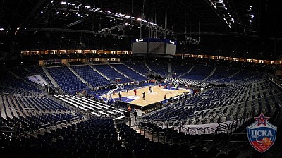 O2 arena (photo Y. Kuzmin, cskabasket.com)