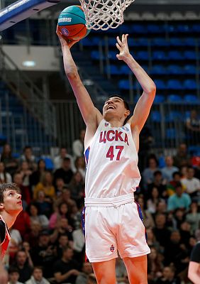 Сергей Новиков (фото: М. Сербин, cskabasket.com)