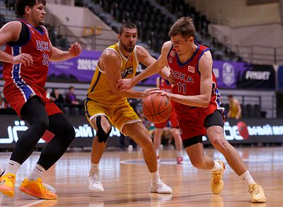 Даниил Ключенков (фото: М. Сербин, cskabasket.com)