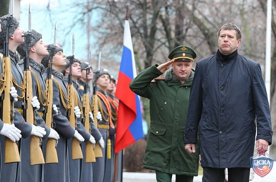 Бюсты Вольнова и Белова – на Аллее Славы ЦСКА!