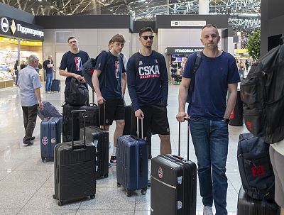 ЦСКА (фото: М. Сербин, cskabasket.com)