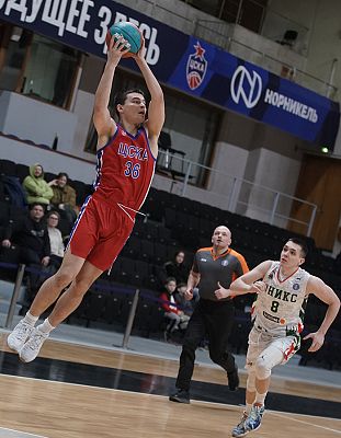 Дмитрий Радулов (фото: Т. Макеева, cskabasket.com)
