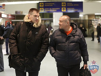 Eugeny Pashutin and Yury Yurkov (photo M. Serbin, cskabasket.com)