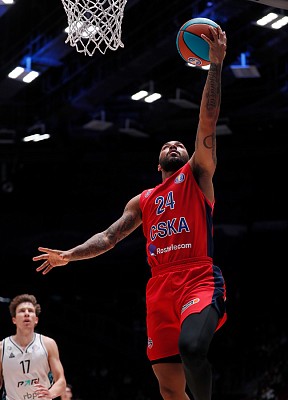 Даллас Мур (фото: М. Сербин, cskabasket.com)